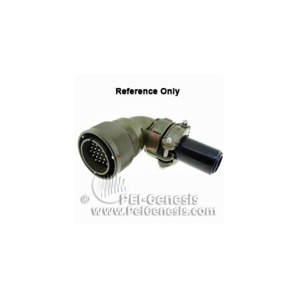 CAB 2C 212 PIN PLUG RA
